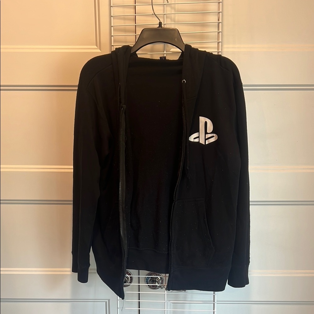 Sony Black PlayStation Console
